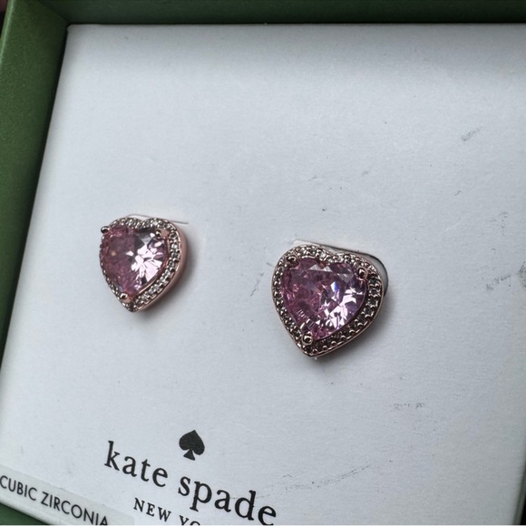 KATE SPADE NEW YORK
Cubic Zirconia Heart Halo Stud Earrings - Picture 3 of 3